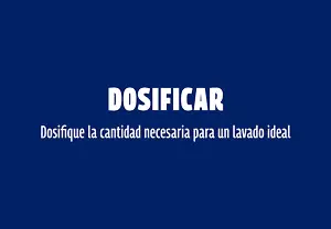 Imagen con letra: dosificar