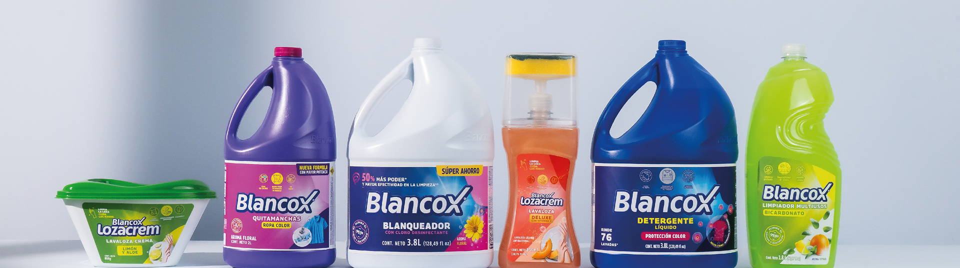 foto de todos los productos Blancox