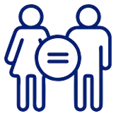 icono de igualdad de genero