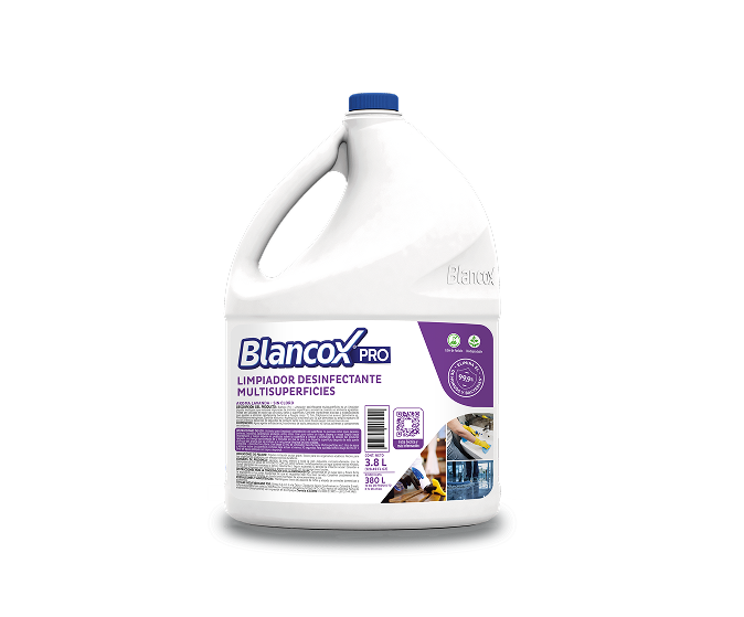 Imagen del producto Limpiador desinfectante Lavanda 3.8L