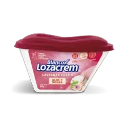 Lavaloza crema aleo y rosas 850gr