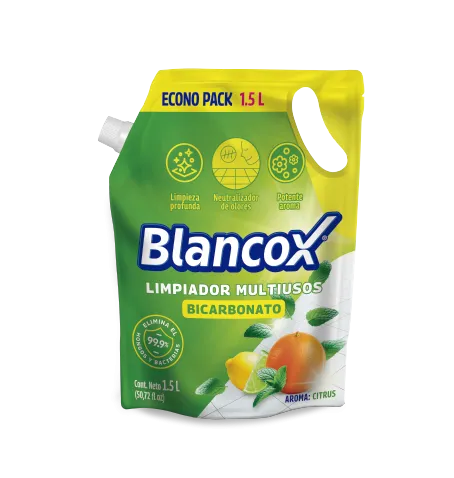 Limpiadores bicarbonato doypack 1500ml