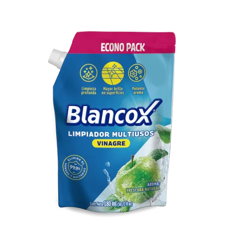 Limpiadores vinagre doypack 180ml