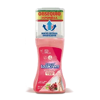 Botella lavaloza granada 850ml