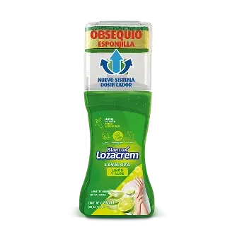 Botella lavaloza limón 850ml