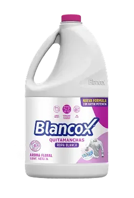 Botella quitamanchas ropa blanca 2000ml