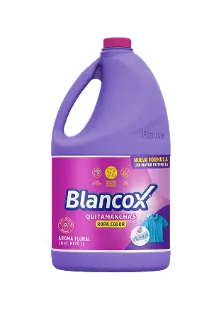 Botella quitamanchas ropa color 2L