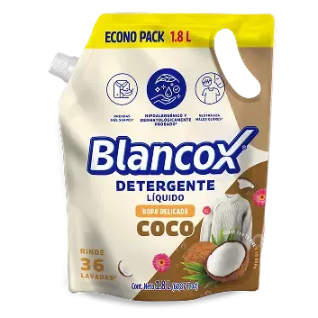 Detergente ropa delicada