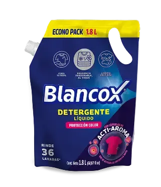 Doypack detergente ropa color 1800ml
