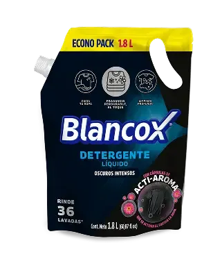 Doypack detergente ropa oscura 1800ml