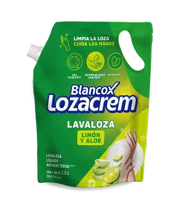 Doypack lavaloza limón 1500ml