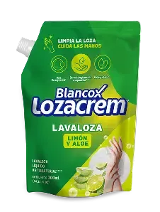 Doypack lavaloza limón 200ml