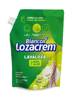 Doypack lavaloza limón 720ml