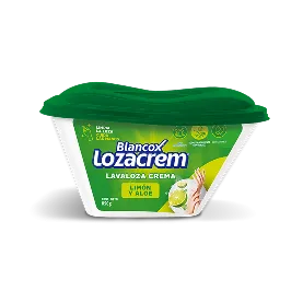 Lavaloza crema limón 850gr