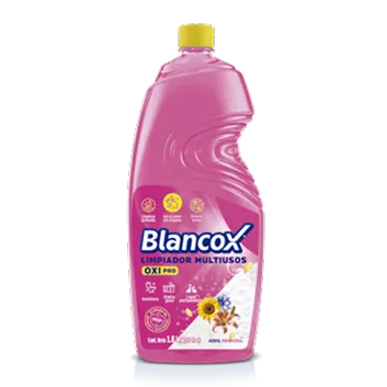 Productos limpiadores oxipro botellas