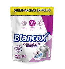 Quitamanchas ropa blanca polvo 200gr
