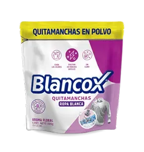 Quitamanchas ropa blanca polvo 400gr