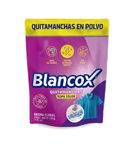 Quitamanchas ropa color polvo 200gr