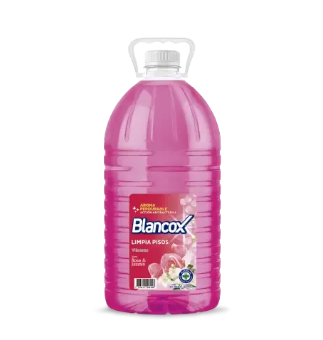 Producto limpiadores vibrante botella