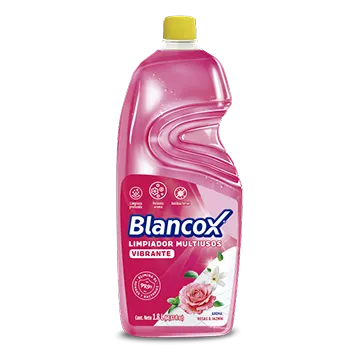 Productos limpiador vibrante botella