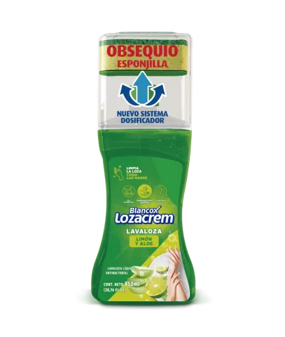 Lozacrem limón 850ml