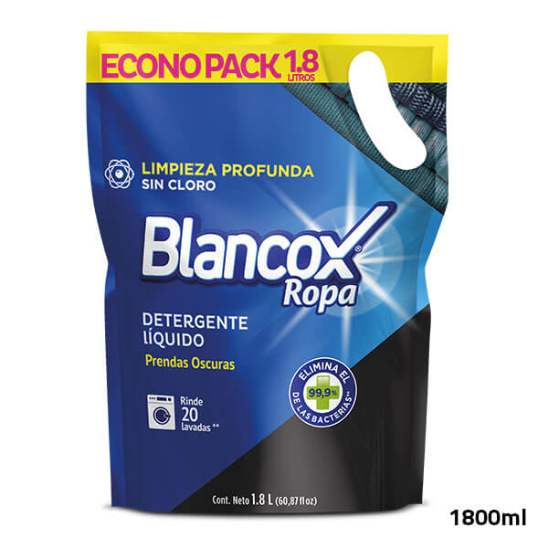 Detergente Líquido Ropa Oscura - Blancox