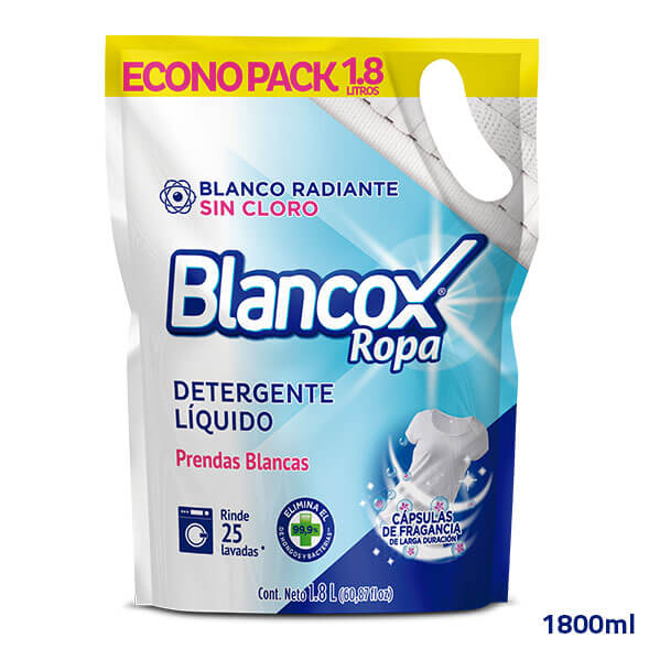 Detergente Líquido Ropa - Blancox